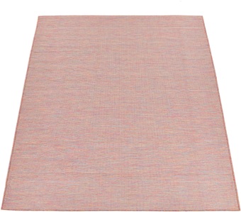 PACO HOME, Paco Home Teppich »Sonset«, rechteckig, 5 mm Höhe, Flachgewebe, In- und Outddor geeignet, Wohnzimmer, 