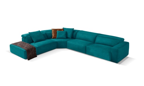 Egoitaliano, Egoitaliano Ecksofa »Beverly«, wahlweise mit elektrischer Relaxfunktion, inklusive Kopfteilverstellung, Egoitaliano Ecksofa »Beverly, extravangantes Designsofa mit erstklassigem Sitzkomfort«, wahlweise mit elektrischer Relaxfunktion, Kopfteilverstellung