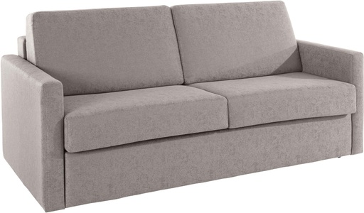 PLACES OF STYLE, Places of Style Schlafsofa »Goldfarbenpoint«, mit echter Bonell-Federkern-Matratze, nach vorn ausklappbar, Places of Style Schlafsofa »GOLDPOINT 182cm, Dauerschläfer, Liegefläche 140/200 cm,«, 3-Sitzer mit Bettfunktion, Bonell-Federkernmatratze