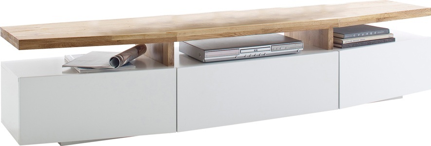 Mca furniture, Mca Furniture - TV-Möbel 180 x 39 x 40 cm - weiss,, MCA furniture Lowboard »Sophie«, für TV bis 84 Zoll geeignet