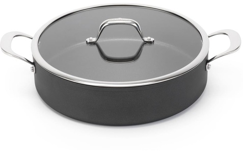 BRABANTIA, Brabantia Bräter »Balance 30 cm«, Brabantia Bräter »Balance 30 cm«, Aluminium