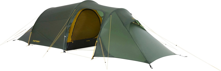Nordisk, Nordisk Oppland 2 LW Tent forest green 2019 2-Personen Zelte, 