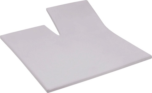 CINDERELLA, Cinderella Spannbettlaken »Uni Frottier Split Topper«, für Split-Topper geeignet, Cinderella Spannbettlaken »Uni Frottier Split Topper«, für Split-Topper geeignet
