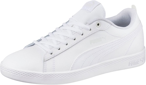 Puma, PUMA Sneaker »Smash V2«, Puma Smash Damen Sneaker Weiss
