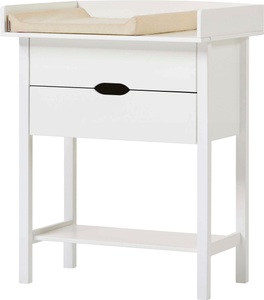 Hoppekids, Hoppekids Wickelkommode »ISABELLA«, Auflage abnehmbar, wahlweise mit Wickelauflage, 79 cm, Hoppekids Wickelkommode »ISABELLA«, Auflage abnehmbar, wahlweise mit Wickelauflage, 79 cm