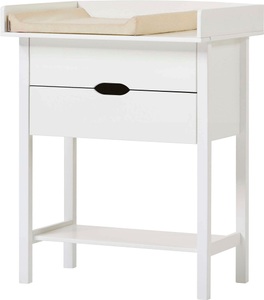 Hoppekids, Hoppekids Wickelkommode »ISABELLA«, Auflage abnehmbar, wahlweise mit Wickelauflage, 79 cm, Hoppekids Wickelkommode »ISABELLA«, Auflage abnehmbar, wahlweise mit Wickelauflage, 79 cm