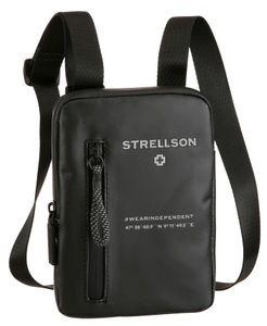 Strellson, Strellson Umhängetasche »stockwell 2.0 shoulderbag xsvz«, im praktischem Format, 
