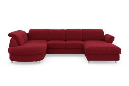 sit&more Wohnlandschaft, wahlweise mit Bettfunktion, Bettkasten und Kopf- und Armteilverstellung