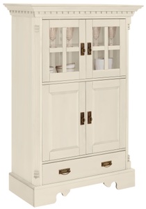 HOME AFFAIRE, Home affaire Highboard »Milan«, Home affaire Highboard »Milan«, Vitrine, Breite 102 cm