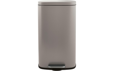 undefined, Spirella - Abfalleimer Akira Matt 50L - Taupe, Spirella Akira Treteimer 50l Taupe
