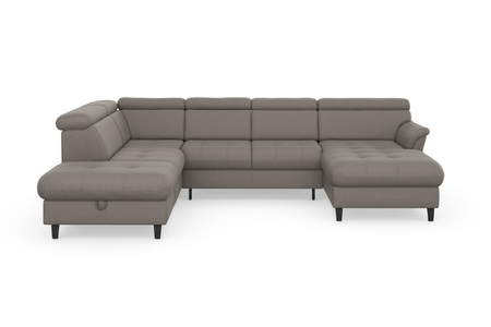 sit&more Wohnlandschaft, inklusive Kopfteilverstellung, wahlweise mit Bettfunktion und Bettkasten