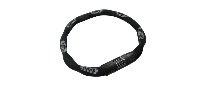 ABUS, ABUS 8808C Kettenschloss schwarz 85cm 2022 Veloschlösser, ABUS Kettenschloss »8808C Code«