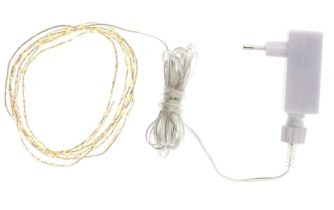 Sirius, Sirius LED Lichterkette Angel Hair Kiki, Sirius LED-Lichterkette »Angel Hair«, 155 St.-flammig