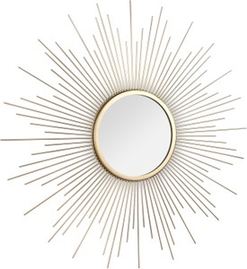 MIRRORS AND MORE, MIRRORS AND MORE Dekospiegel »Susi«, (1 St.), MIRRORS AND MORE Dekospiegel »Susi«, (1 St.), Wandspiegel