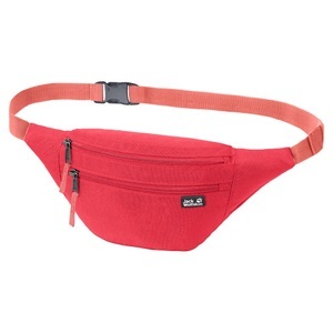 Jack Wolfskin, Jack Wolfskin Bauchtasche Hokus Pokus one size rot, Jack Wolfskin Gürteltasche »HOKUS POKUS«