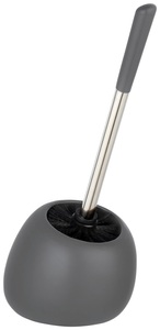 Wenko - WC-Garnitur Polaris Grau matt, Keramik