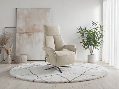 Sit & More, sit&more TV-Sessel "TV Lazy" mit Herz-Waage-Positon und 3 Motoren