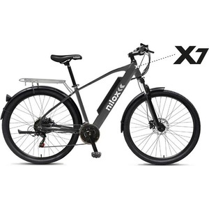 NILOX, Nilox X7 E-Bike blau, Nilox X7 E-Bike blau