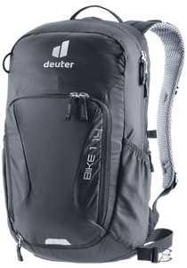 Deuter, Deuter Bike I 14 Bike Rucksack schwarz, Bike I 14 L Bikerucksack