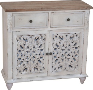 HOME AFFAIRE, Home affaire Kommode, Masse (B/T/H): (80/30/78), 