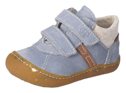 PEPINO by RICOSTA, PEPINO by RICOSTA Lauflernschuh »Cayo WMS Weiten Schuh Mess System«, mit doppeltem Klettverschluss, 