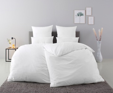 MY HOME, my home Bettwäsche »Desner«, (2 tlg.), Mikrofaser Qualität, Uni Design, 100% Polyester, Premium Qualität, soft, feinfädig, uni Design, Ökotex zertifiziert, Kissenbezug und Bettdeckenbezug mit Knöpfen ausgestattet, zeitlose uni Design, my home Bettwäsche »Desner«, (2 tlg.), Mikrofaser Qualität, Uni Design, 100% Polyester, Premium Qualität, soft, feinfädig, uni Design, Ökotex zertifiziert, Kissenbezug und Bettdeckenbezug mit Knöpfen ausgestattet, zeitlose uni Design