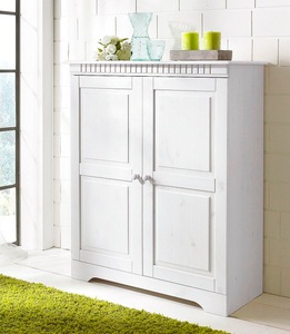 HOME AFFAIRE, Home affaire Kommode »Cubrix«, aus schönem massivem Kiefernholz, Höhe 100 cm, Home affaire Kommode »Cubrix«, aus schönem massivem Kiefernholz, Höhe 100 cm