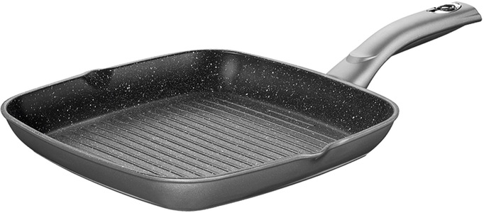 Stoneline, STONELINE® Grillpfanne, STONELINE Grillpfanne, Aluminium, (1 tlg.), Induktion