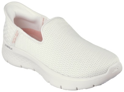 Skechers, Skechers Slip-On Sneaker »GO WALK FLEX RELISH«, mit Slip Ins-Funktion zum leichten Einschlupf, Skechers GO Walk Flex - Relish - Schuhe - Damen Off White 39