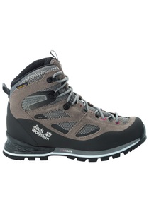 Jack Wolfskin, Jack Wolfskin Wasserdichte Trekkingschuhe Damen Force Crest Texapore Mid Women 35.5 grau tarmac grey / pink, Jack Wolfskin Wasserdichte Trekkingschuhe Damen Force Crest Texapore Mid Women 35.5 tarmac grey / pink tarmac grey / pink