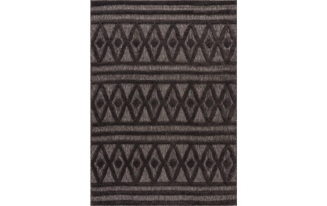 undefined, Teppich »Santorini«, quadratisch, - mm Höhe, Carpet City Teppich »In-& Outdoorteppich Santorini 58538, 3D-Effekt, Raute-Optik«, rechteckig, 5 mm Höhe, Wetterfest & UV-beständig für Terrasse, Balkon, Küche, Flur
