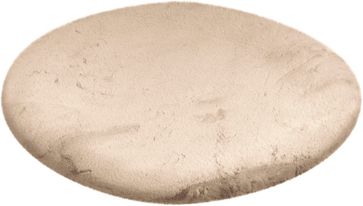 Padiro, Padiro Teppich »Rabbit Light«, rund, 26 mm Höhe, Padiro Teppich »Rabbit Light 525«, rund, 26 mm Höhe