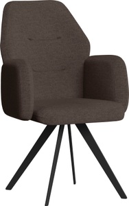 PREMIUM COLLECTION BY HOME AFFAIRE, Premium collection by Home affaire Armlehnstuhl »Madison«, 1 St., Strukturstoff-Struktur fein, Mit verschiedenen Gestellen erhältlich, 