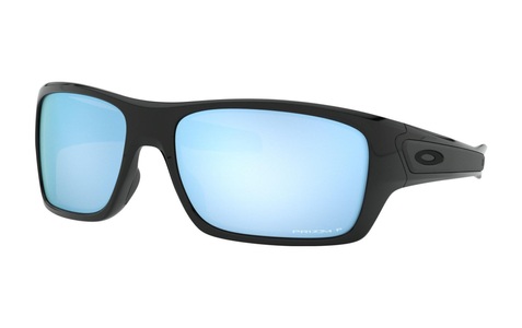 Oakley, Oakley Sonnenbrille Turbine - Polished Black Prizm Deep Water Polarized, Oakley Sonnenbrillen OO9263 TURBINE Polarized 926314