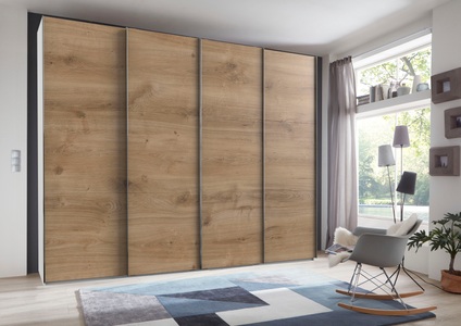 fresh to go, Fresh To Go Schwebetürenschrank »Level«, mit Synchronöffnung, Wimex Schwebetürenschrank »Level by fresh to go«, mit Synchronöffnung