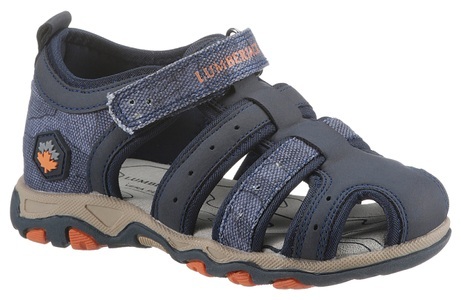Lumberjack, LUMBERJACK Sandale, mit Klettverschluss, 
