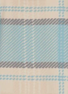 Trigema, Trigema Bettüberwurf, mit Karo-Muster, Trigema Tagesdecke »TRIGEMA Fleece-Decke mit Karo-Muster«