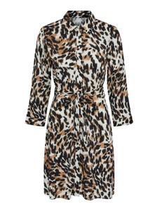 YAS, Y.A.S Hemdblusenkleid »YASSAVANNA 3/4 SHORT SHIRT DRESS S. NOOS«, 