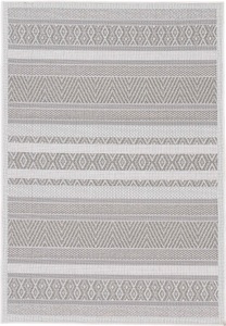 carpetfine, carpetfine Teppich »Boho 101«, rechteckig, 4 mm Höhe, robustes Flachgewebe, Sisal Optik, In- und Outdoor geeignet, Wetterfest und UV-beständig für Balkon, Terrasse, Garten, Aussenbereich,Wohnzimmer, Schlafzimmer, carpetfine Teppich »Boho 101«, rechteckig, 4 mm Höhe, robustes Flachgewebe, Sisal Optik, UV-beständig, Aussenbereich