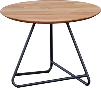 ANDAS, andas Couchtisch »Tonka«, Tischplatte aus massiver Eiche, 
