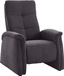 exxpo - sofa fashion, exxpo - sofa fashion Sessel, mit Relaxfunktion und 2 Armlehnen, exxpo - sofa fashion Sessel »Tivoli, Hochlehnsessel, Relaxsessel, Kinosessel, bequem«, (Set), mit Relaxfunktion, schmale Armlehnen