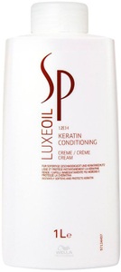 Wella, SP Luxe Oil - Keratin Conditioner, Wella SP LuxeOil Keratin Conditioning Cream 1000 ml