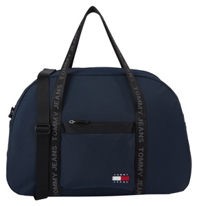 TOMMY JEANS, Tommy Jeans Weekender »TJM DAILY DUFFLE«, in praktischen Design, Tommy Jeans Weekender »TJM DAILY DUFFLE«, Reisetasch Handgepäcktasche Sporttasche Recycelte Materialien