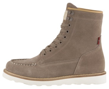 LEVI'S, Levi's® Schnürboots »DARROW MOCC S«, mit Kontrastnaht, 