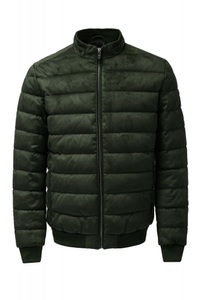 Salsa, Salsa Steppjacke »Salsa Jeans Steppjacke Suede Puffer Bomber Jacket«, Salsa Steppjacke »Salsa Jeans Steppjacke Suede Puffer Bomber Jacket«