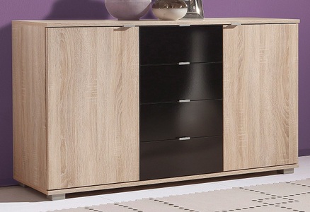 priess, priess Sideboard, Breite 123 cm, priess Sideboard, Breite 123 cm