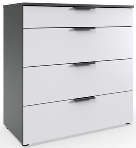 Fresh To Go Schubkastenkommode »Level«, 4 Schubladen mit soft-close Funktion, 81cm breit, 84cm hoch