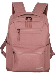 Travelite, travelite Laptoprucksack »Kick Off M, 40 cm, rosé«, mit 13-Zoll Laptopfach, travelite Freizeitrucksack »KICK OFF Rucksack M«, Arbeitsrucksack Schulrucksack Freizeitrucksack mit 13-Zoll Laptopfach
