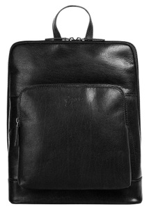 X-ZONE, X-Zone Cityrucksack, echt Leder, X-Zone Cityrucksack, echt Leder