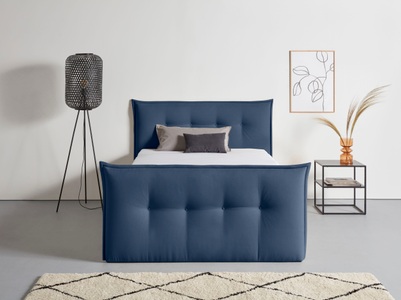 ANDAS, andas Boxbett »Kederleicht«, inklusive Fussteil, Bettkasten & Topper, in 4 Breiten und 2 Härtegraden, andas Boxbett »Kederleicht«, inklusive Fussteil, Bettkasten & Topper, in 4 Breiten und 2 Härtegraden